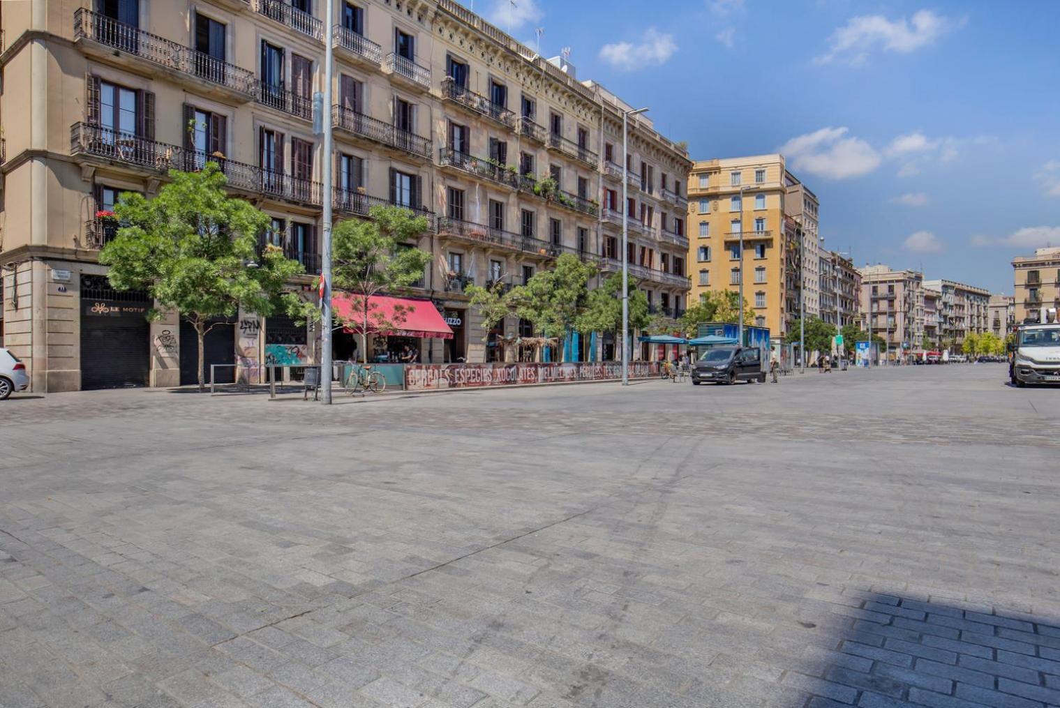 Blueground El Born Near Beach Bcn-29 Lejlighed *